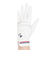 クランク（CLUNK）左手用 ゴルフグローブ CL5PWG10 WHT