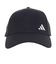 アディダス（adidas）ゴルフ 吸湿 メタルロゴ リボンキャップ MMS56-IA9621BK