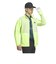 アディダス（adidas）ゴルフウェア ファブリックミックス フルジップジャケット MKR96-HY0973LE
