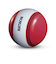 ハタチ（HATACHI）グラウンドゴルフ ナビゲーションボール レッド BH3851-62