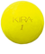 キャスコ（KASCO）ゴルフボール KIRA DIAMOND イエロー ダース(12個入り)