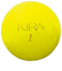 キャスコ（KASCO）ゴルフボール KIRA DIAMOND イエロー ダース(12個入り)