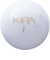 キャスコ（KASCO）ゴルフボール KIRA DIAMOND ホワイト ダース(12個入り)