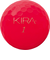 キャスコ（KASCO）ゴルフボール KIRA DIAMOND レッド ダース(12個入り)