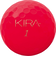 キャスコ（KASCO）ゴルフボール KIRA DIAMOND レッド ダース(12個入り)