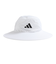 アディダス（adidas）ゴルフ ワイドブリム ハット EEU21-HS5473WH