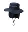 ゴルフ ネックガード付き アドベンチャーハット THMB3F11-NVY