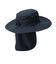 ゴルフ ネックガード付き アドベンチャーハット THMB3F11-NVY
