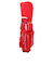 トミーアーマー（Tommy Armour）ゴルフ キャディバッグ カート式 8.5型 5分割 TAPG23Y170001 RED