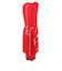 トミーアーマー（Tommy Armour）ゴルフ キャディバッグ カート式 8.5型 5分割 TAPG23Y170001 RED