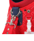 トミーアーマー（Tommy Armour）ゴルフ キャディバッグ カート式 8.5型 5分割 TAPG23Y170001 RED
