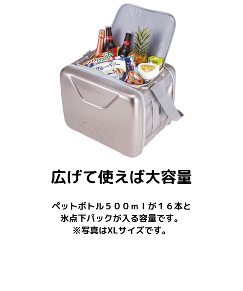 LOGOS - ロゴス LOGOS ハイパー氷点下クーラーL 81670080 ソフトクーラー クーラボックス キャンプ アウトドア 20L LOGOS ロゴス クーラーボックス ハイパー氷点下クーラー L 強力