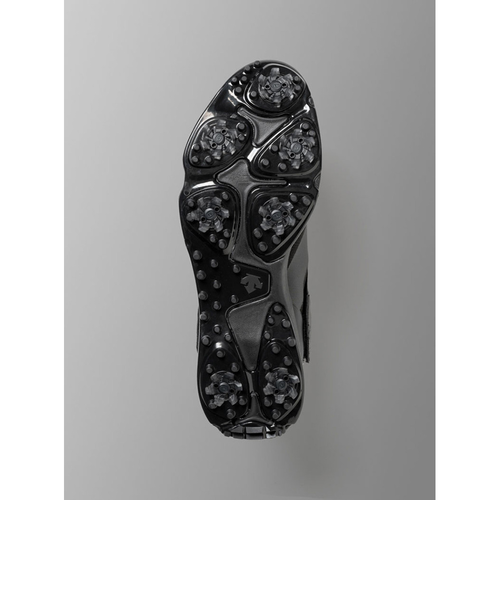 新品未使用　DESCENTE GOLF ゴルフシューズ ブラック デサントゴルフ DESCENTE ゴルフ SPIKELESS GOLF SHOES FLEX BOA(R