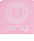 ピン（PING）ゴルフ ソフト PU ユーティリティ用 ヘッドカバー 番手ダイヤル式 HB HC-L2301 PK 36874