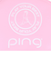 ピン（PING）ゴルフ ヘッドカバー フェアウェイウッド用 HC-L2301 PK 36873