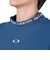 オークリー（OAKLEY）ゴルフウェア 吸汗 速乾 Slightly Paisley 長袖モックシャツ FOA405739-6A1