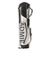 アドミラル ゴルフ（Admiral GOLF）ゴルフ キャディバッグ スタンド式 6.5型 3分割 ミドルスタンド マット ADMG3AK1-GRY