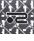 ROSASENゴルフ キャディバッグ カート式 8.5型 5分割 046-19801-098