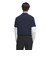 アディダス（adidas）ゴルフウェア モックネック レイヤード EPW グラフィック 長袖ストレッチシャツ MKS00-HY0962NV