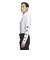 アディダス（adidas）ゴルフウェア モックネック レイヤード EPW グラフィック 長袖ストレッチシャツ MKS00-HY0962NV