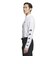 アディダス（adidas）ゴルフウェア モックネック レイヤード EPW グラフィック 長袖ストレッチシャツ MKS00-HY0962NV