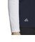 アディダス（adidas）ゴルフウェア モックネック レイヤード EPW グラフィック 長袖ストレッチシャツ MKS00-HY0962NV