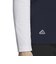 アディダス（adidas）ゴルフウェア モックネック レイヤード EPW グラフィック 長袖ストレッチシャツ MKS00-HY0962NV