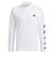 アディダス（adidas）ゴルフウェア モックネック レイヤード EPW グラフィック 長袖ストレッチシャツ MKS00-HY0962NV