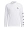 アディダス（adidas）ゴルフウェア モックネック レイヤード EPW グラフィック 長袖ストレッチシャツ MKS00-HY0962NV