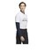 アディダス（adidas）ゴルフウェア モックネック レイヤード EPW グラフィック 長袖ストレッチシャツ MKS00-HY0964WH