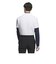アディダス（adidas）ゴルフウェア モックネック レイヤード EPW グラフィック 長袖ストレッチシャツ MKS00-HY0964WH