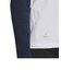 アディダス（adidas）ゴルフウェア モックネック レイヤード EPW グラフィック 長袖ストレッチシャツ MKS00-HY0964WH