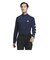 アディダス（adidas）ゴルフウェア モックネック レイヤード EPW グラフィック 長袖ストレッチシャツ MKS00-HY0964WH