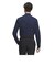 アディダス（adidas）ゴルフウェア モックネック レイヤード EPW グラフィック 長袖ストレッチシャツ MKS00-HY0964WH