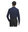 アディダス（adidas）ゴルフウェア モックネック レイヤード EPW グラフィック 長袖ストレッチシャツ MKS00-HY0964WH