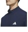 アディダス（adidas）ゴルフウェア モックネック レイヤード EPW グラフィック 長袖ストレッチシャツ MKS00-HY0964WH