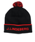 J.LINDEBERGゴルフ ニット帽 ストライプビーニー 073-59940-019