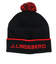 J.LINDEBERGゴルフ ニット帽 ストライプビーニー 073-59940-019