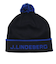 J.LINDEBERGゴルフ ニット帽 ストライプビーニー 073-59940-098