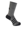 アディダス（adidas）ゴルフ ソックス 防寒 クルー丈 ウール ウォームソックス DKL37-HY6018GRY
