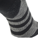 アディダス（adidas）ゴルフ ソックス 防寒 クルー丈 ウール ウォームソックス DKL37-HY6018GRY