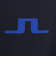 J.LINDEBERGゴルフウェア 長袖 ロゴクルーネックセーター 071-19916-098