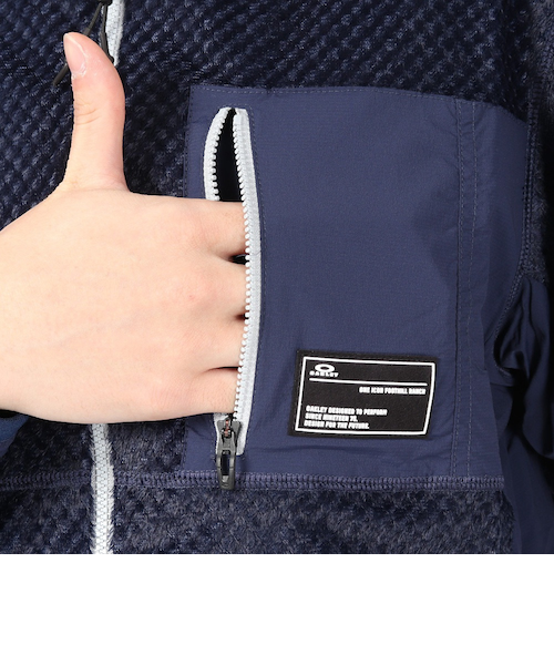 オークリー リバーシブル ジャケット ネイビー XXL 【公式通販】