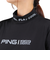 ピン（PING）ゴルフウェア 長袖ハイネックシャツ 622-3269804-010