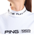 ピン（PING）ゴルフウェア 長袖ハイネックシャツ 622-3269804-030