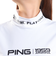 ピン（PING）ゴルフウェア 長袖ハイネックシャツ 622-3269804-030
