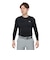 アンダーアーマー（UNDER ARMOUR）ゴルフウェア 防寒 インナーコールドギア フィッティド 長袖 クルーシャツ 1381819 001