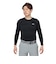アンダーアーマー（UNDER ARMOUR）ゴルフウェア 防寒 インナーコールドギア フィッティド 長袖 クルーシャツ 1381819 001