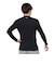 アンダーアーマー（UNDER ARMOUR）ゴルフウェア 防寒 インナーコールドギア フィッティド 長袖 クルーシャツ 1381819 001
