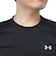 アンダーアーマー（UNDER ARMOUR）ゴルフウェア 防寒 インナーコールドギア フィッティド 長袖 クルーシャツ 1381819 001